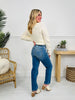 Judy Blue Confidently Classic Ankle Straight Jeans