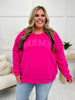 Hey Mama MOCO Exclusive Crewneck In Hot Pink