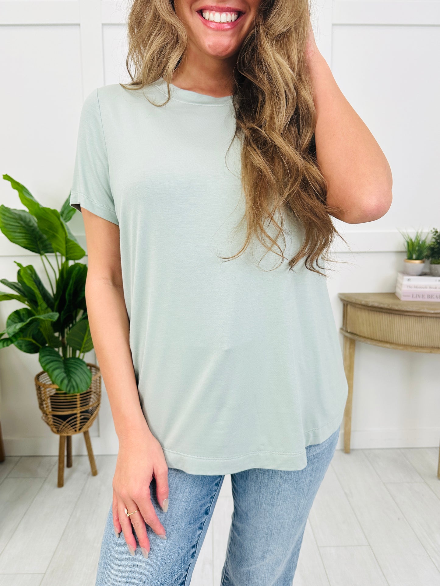 Cloud Nine Tee In Multiple Colors