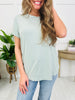 Cloud Nine Tee In Multiple Colors