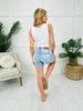 Judy Blue Retro Refresh Dad Shorts