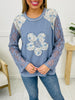 PREORDER! Beloved Bliss Top In Cornflower Blue