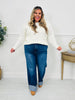 Made For Me Tummy Control Wide Leg Cuffed Jeans in Multiple Inseams