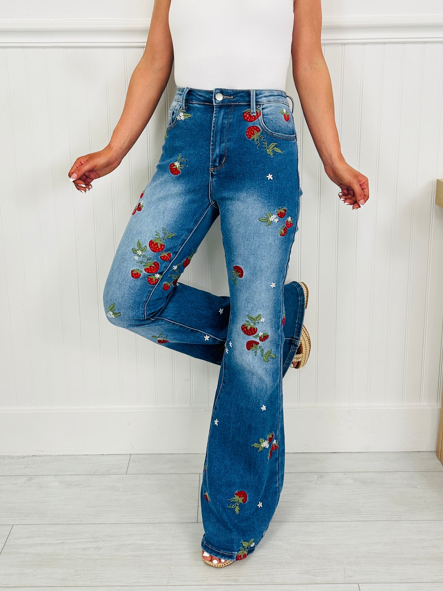 Picked Just For You Flare Jeans