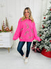 Candy Cane Cutie Sweater In Multiple Colors