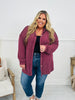 Fall Feelings Shacket- Multiple Colors!
