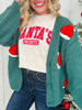 Here Comes Santa Cardigan
