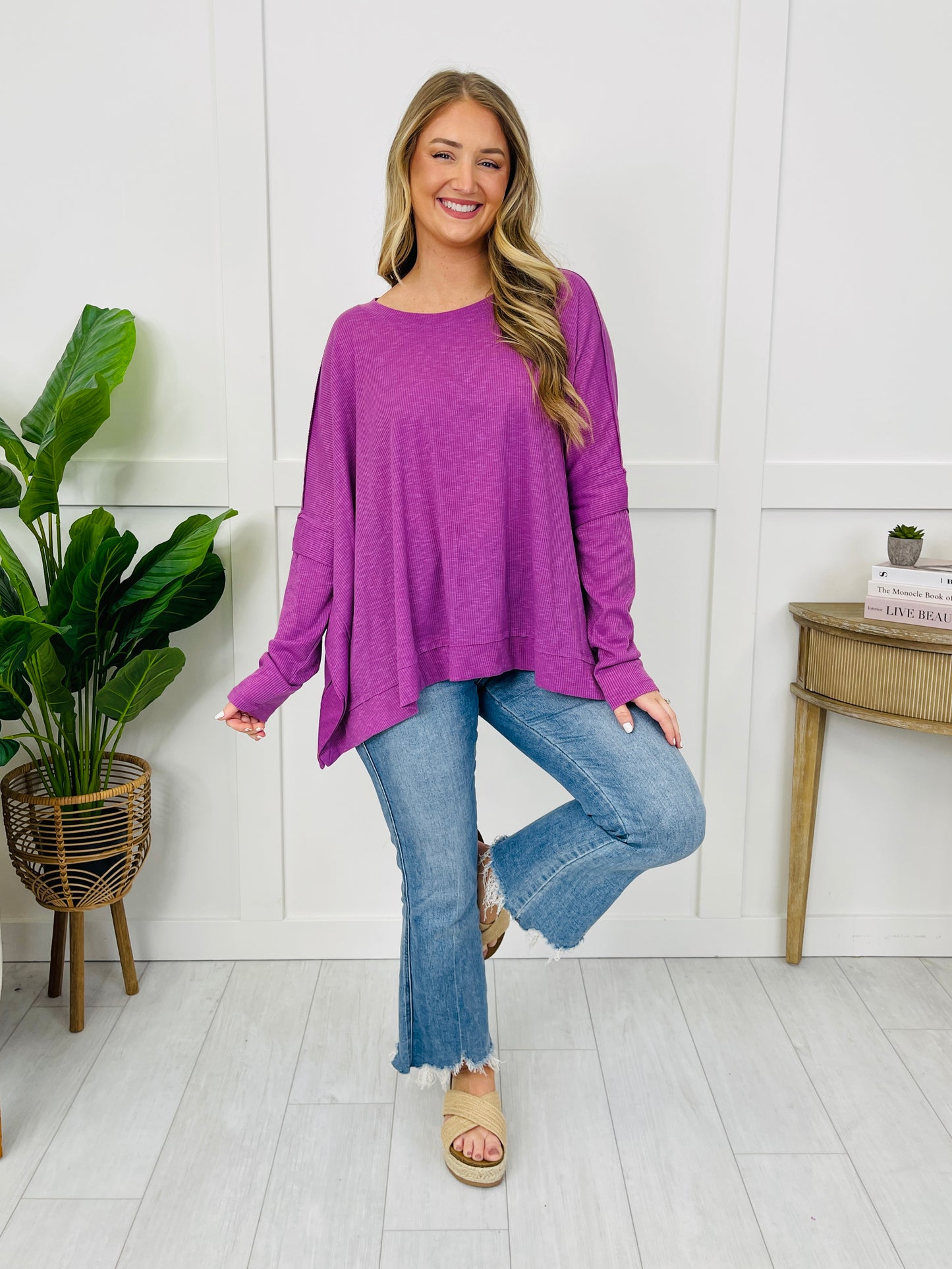 Softly Stitched Sweatshirt