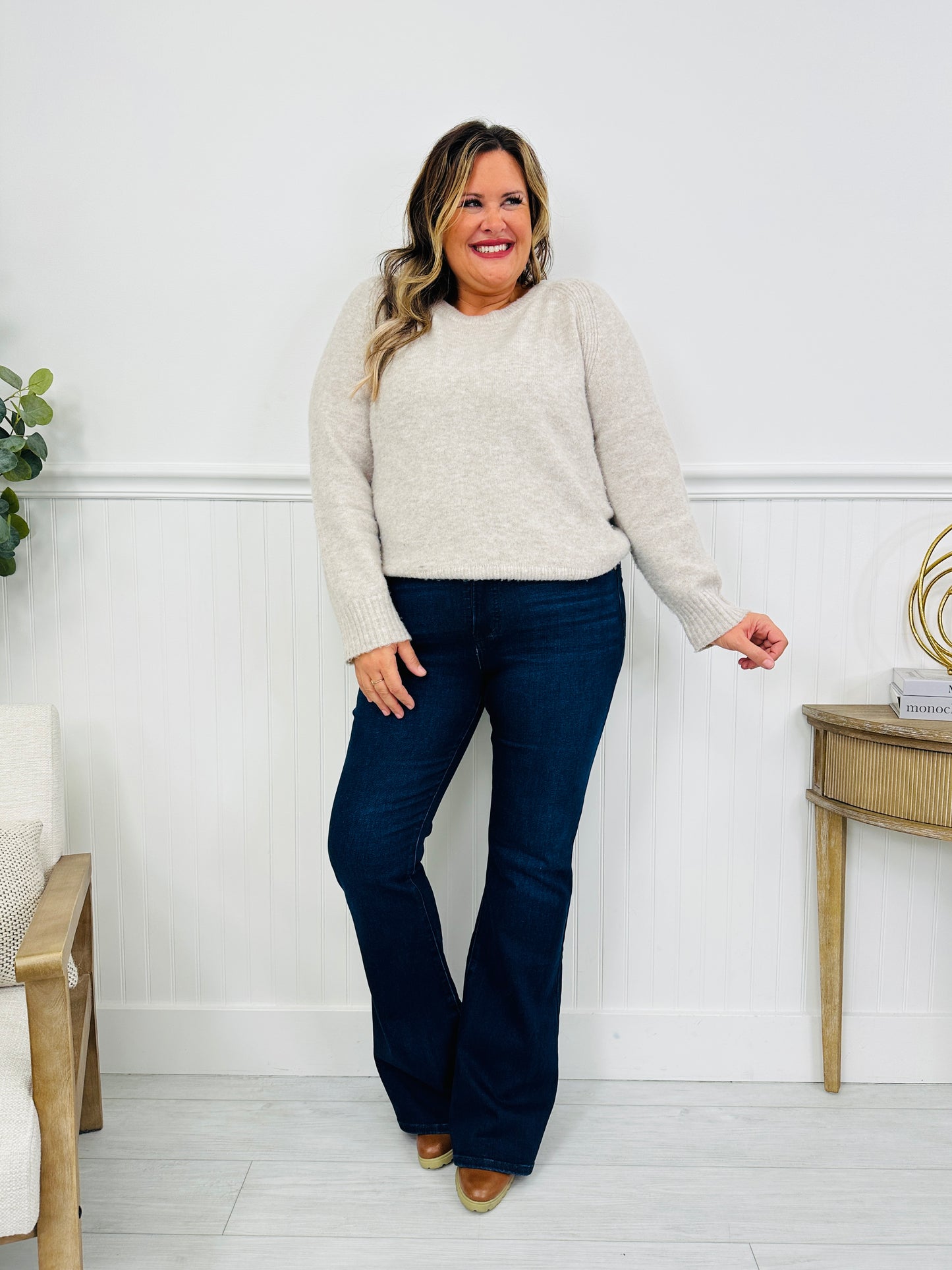 Your Perfect Fit Tummy Control Flare Jeans in Three Inseams
