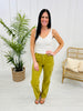 Judy Blue REG/CURVY Matcha Made in Heaven Straight Leg Cargo Jeans