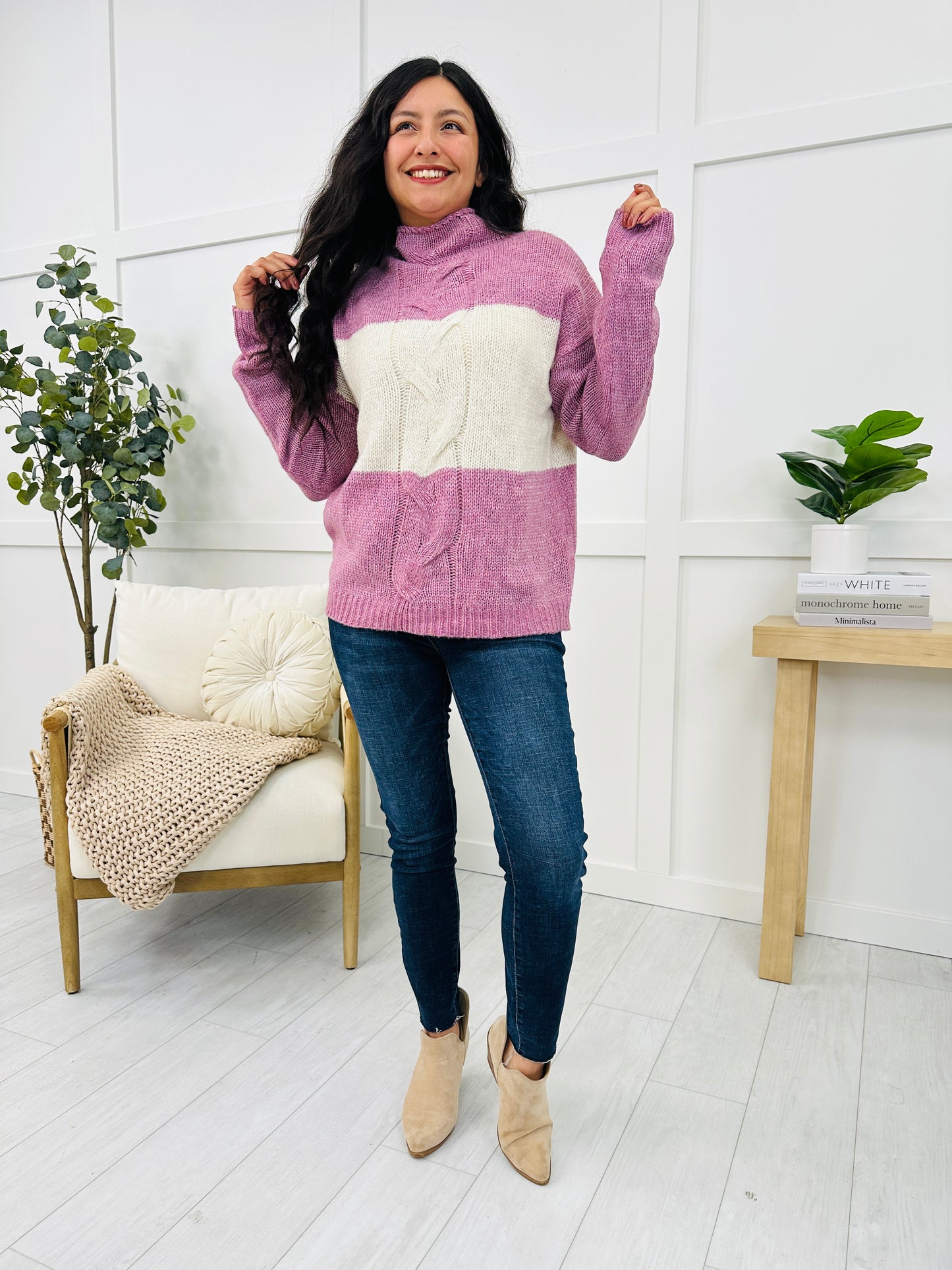 Glam Getaway Sweater- Multiple Colors!