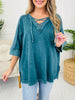 Stonewashed Rebel Pullover- Multiple Colors!