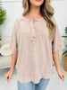 On The Grid Top- Multiple Colors!