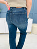 Judy Blue REG/CURVY Be In Control Tummy Control Straight Jeans