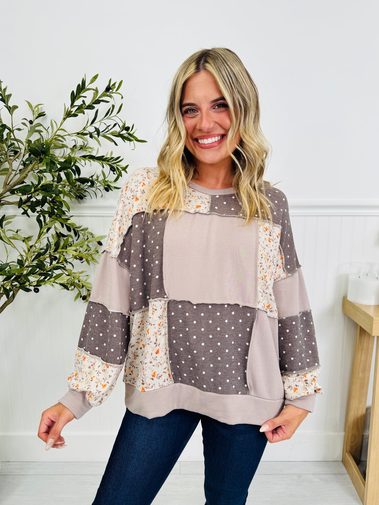 Patchwork Perfection Top