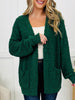 DOORBUSTER! Fleece Feelings Cardigan- Multiple Colors!