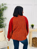 Sunday Stillness Sweater in Rust
