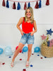Judy Blue Starstruck Style Cutoff Shorts