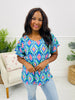 Swaying Petals Top