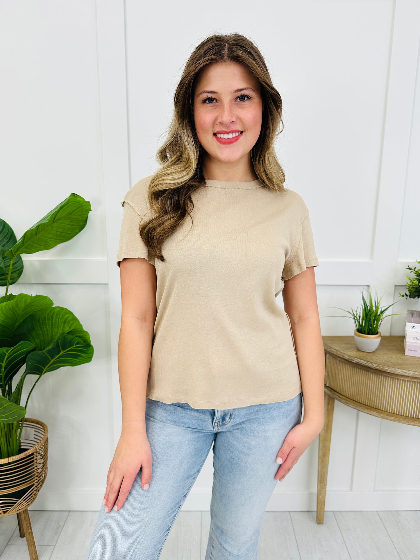 The Daybreak Basic Top In Multiple Colors