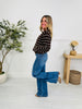 Fall Into Trend Wide Leg Tummy Control Trouser Jeans