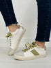 Shimmer Street Sneakers in White