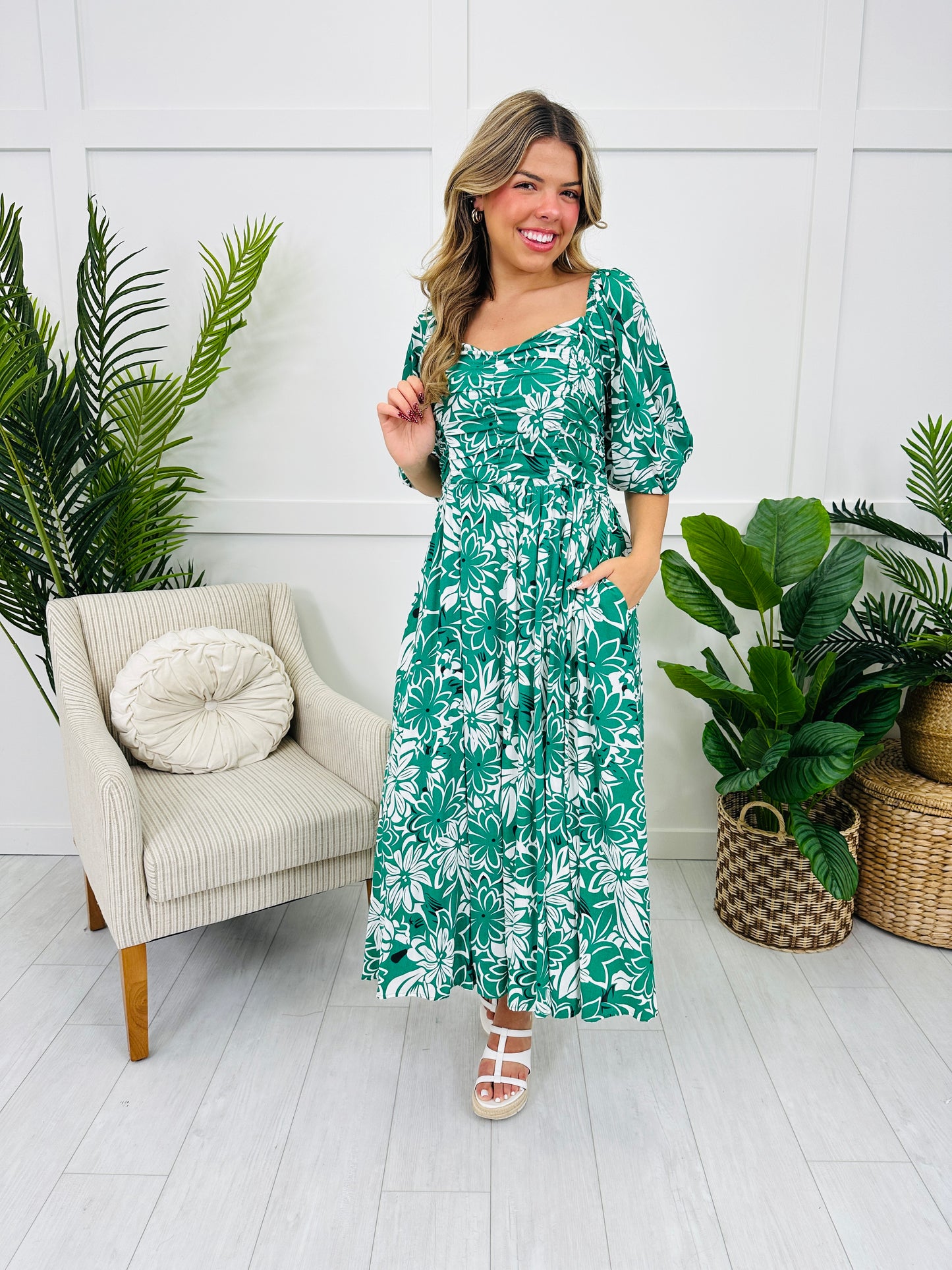 Emerald Escape Dress