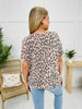Prowler Print Top in Blush