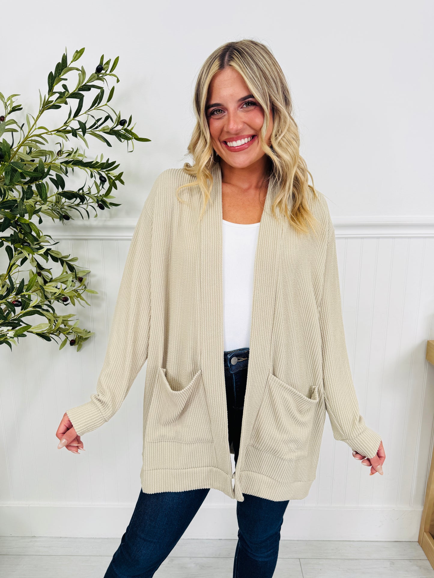 Everyday Favorite Cardigan In Multiple Colors