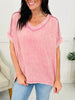 DOORBUSTER! Washed Away Wanderer Top- Multiple Colors!