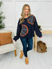 Peaceful Patches Pullover