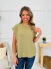 Threaded Grace Top