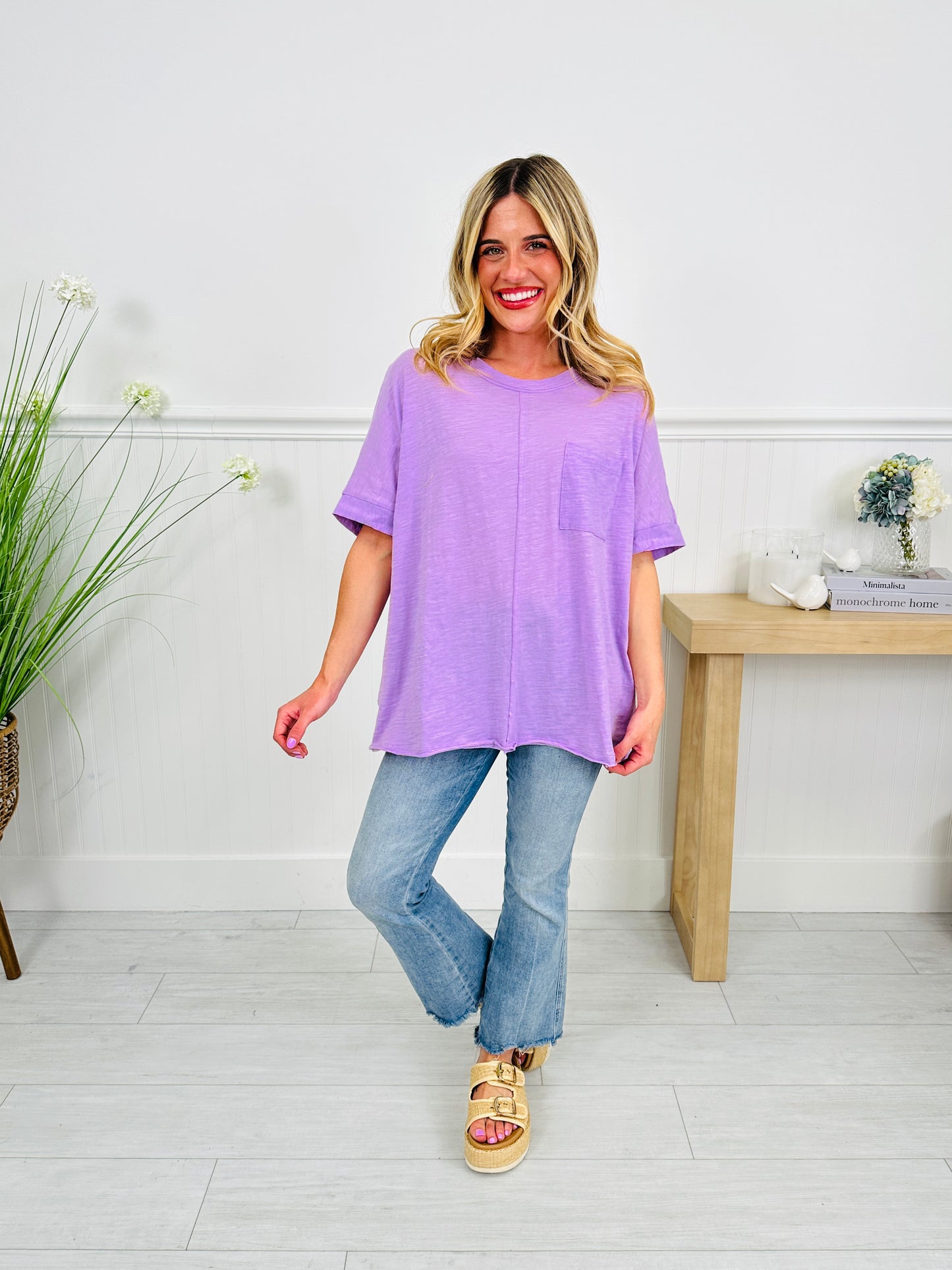 Choose Bold Top In Multiple Colors