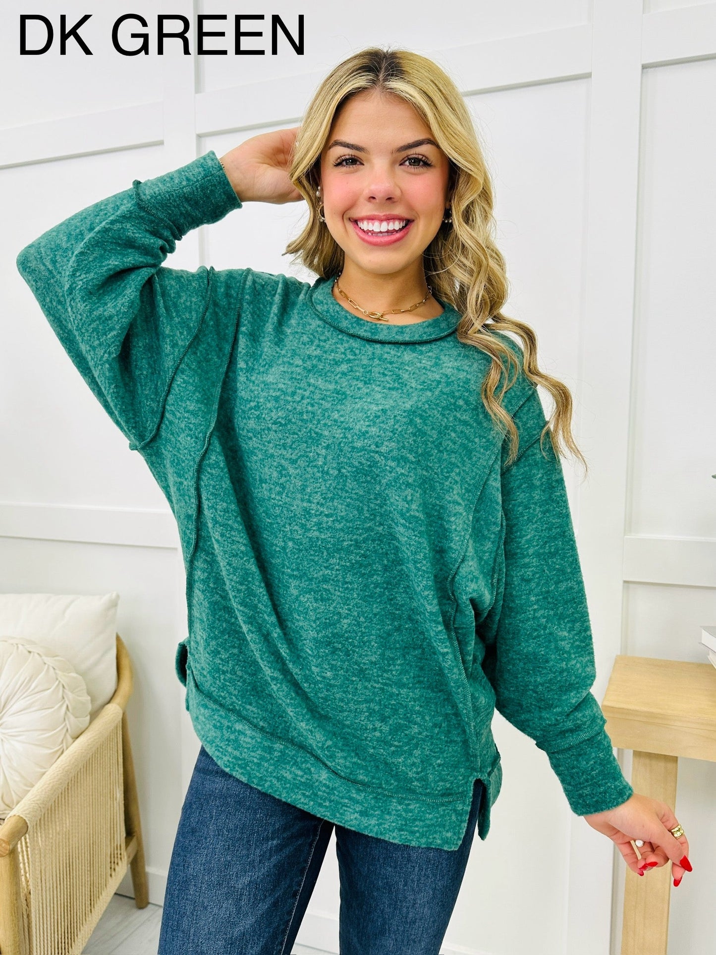 DOORBUSTER! REG/CURVY Irresistibly Sweet Sweater- Multiple Colors!