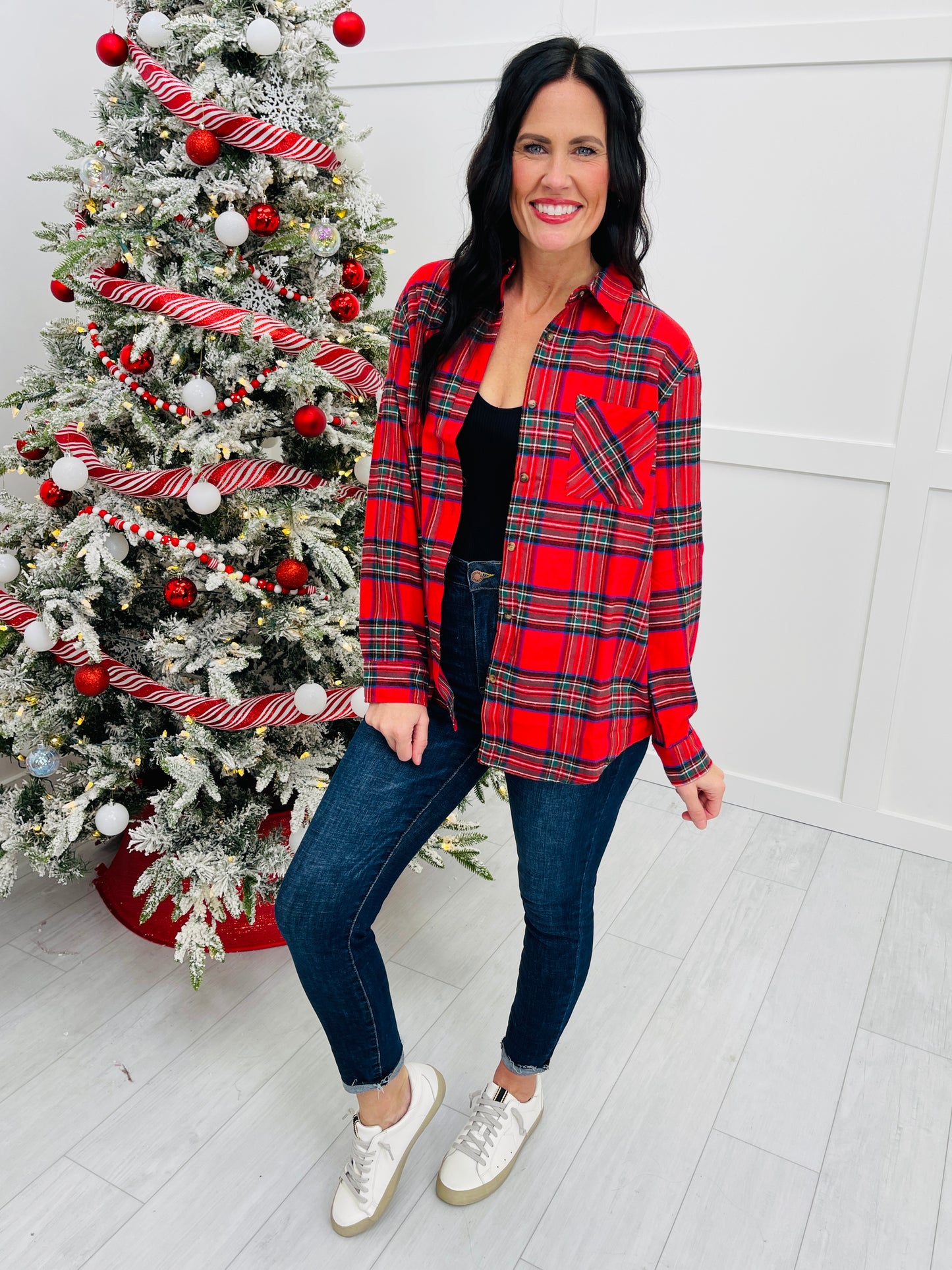 Holiday Lodge Flannel