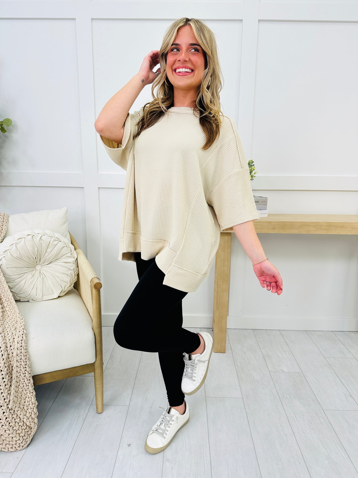 REG/CURVY Easy Living Pullover- Multiple Colors!