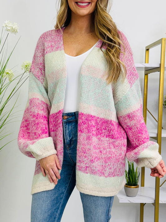 Pastel Rush Cardigan
