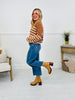 Judy Blue Anything Goes Wide Leg Cropped Jeans