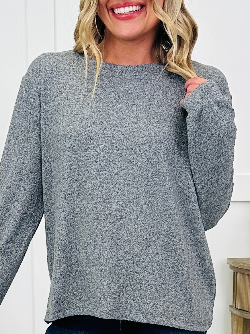 A Little Luxe Top In Multiple Colors