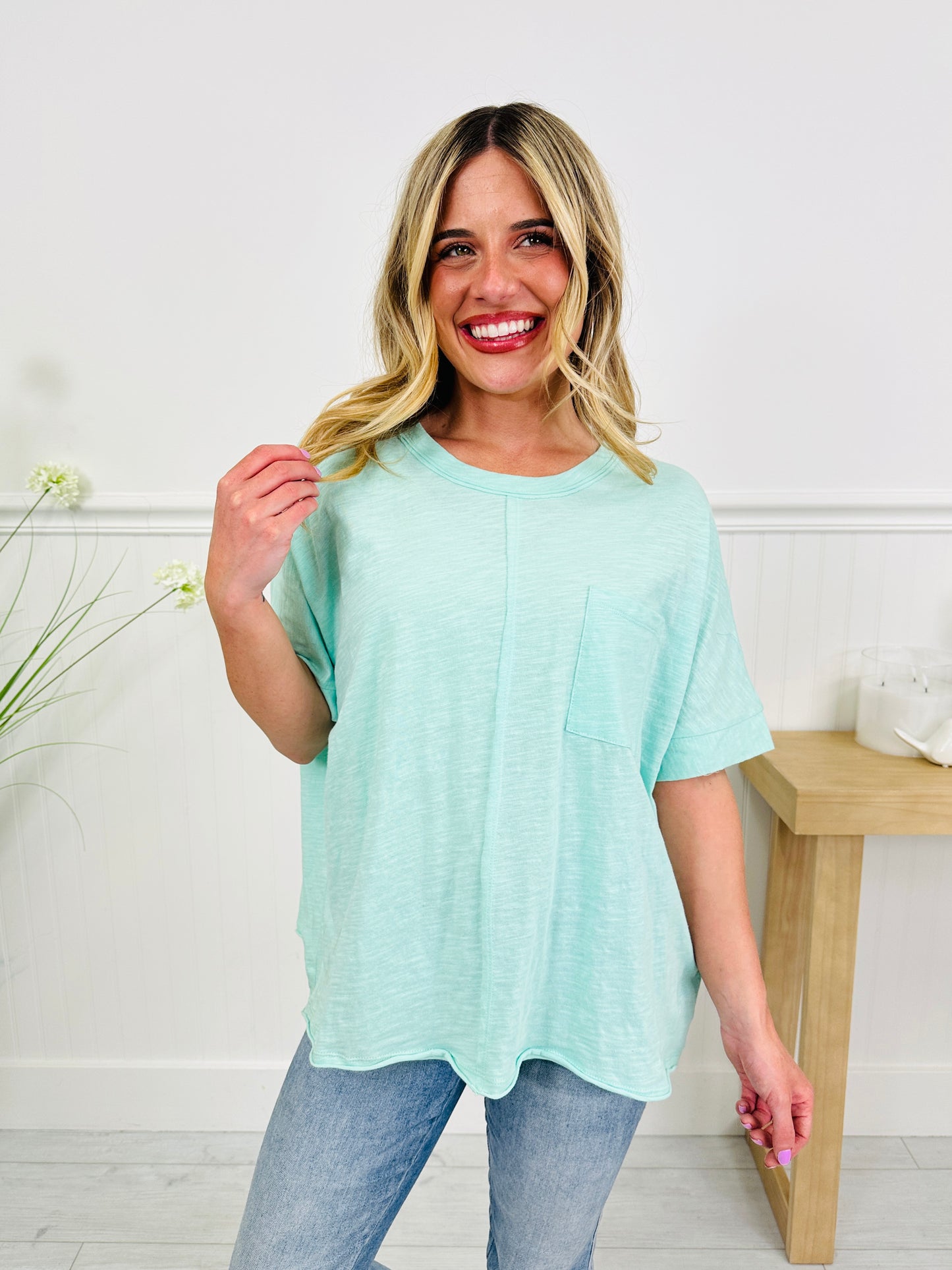 Choose Bold Top In Multiple Colors