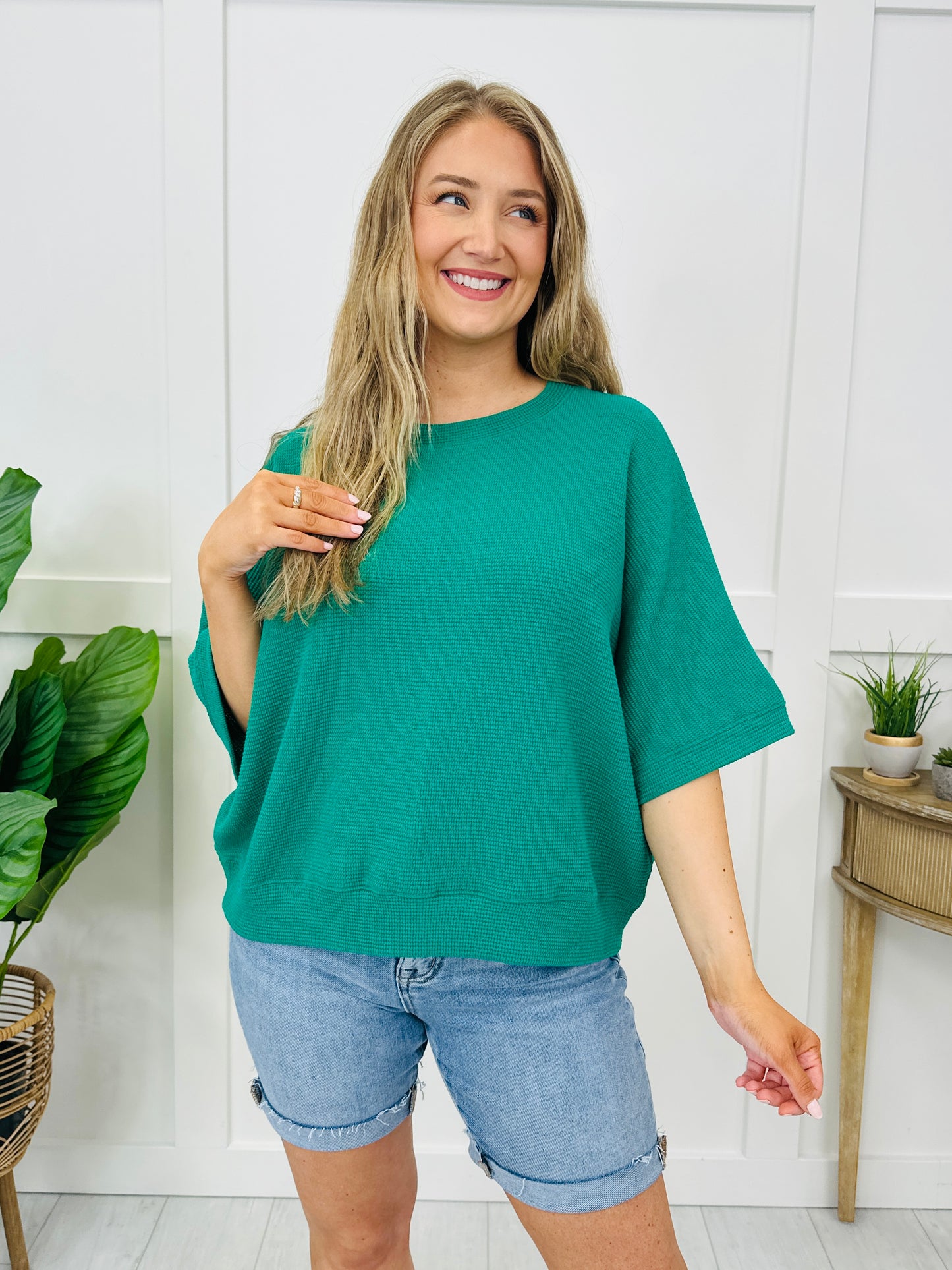 Lush Leisure Top in Multiple Colors