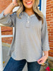 REG/CURVY Off-Duty Dreamer Top- Multiple Colors!