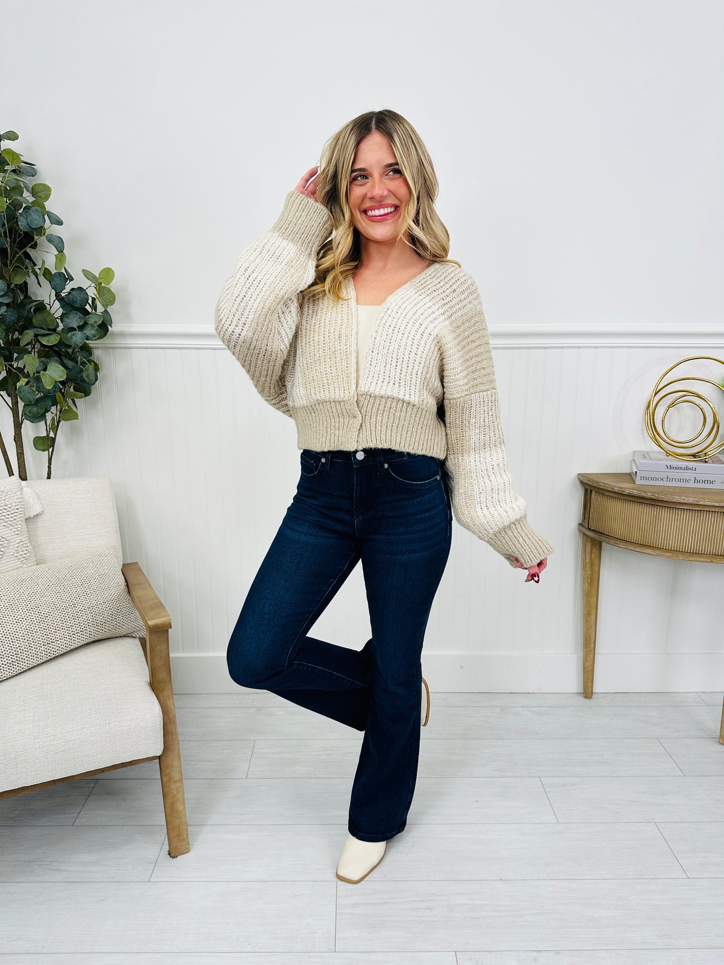 Your Perfect Fit Tummy Control Flare Jeans in Three Inseams