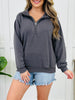 Coffee Run Quarter Zip in Multiple Colors