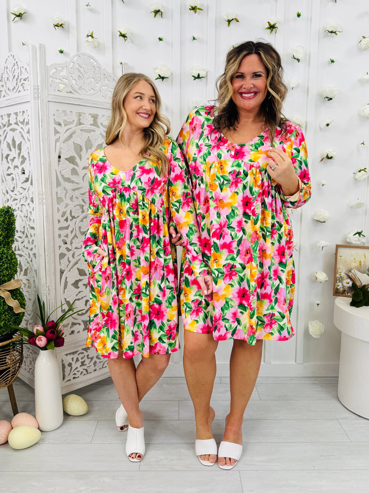 Lovely in Bloom Dress