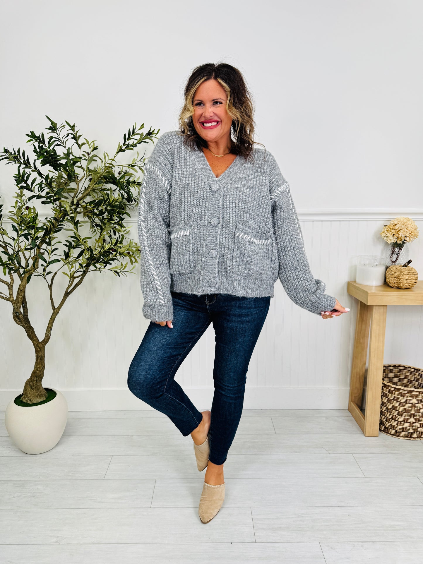 Worth Every Stitch Cardigan