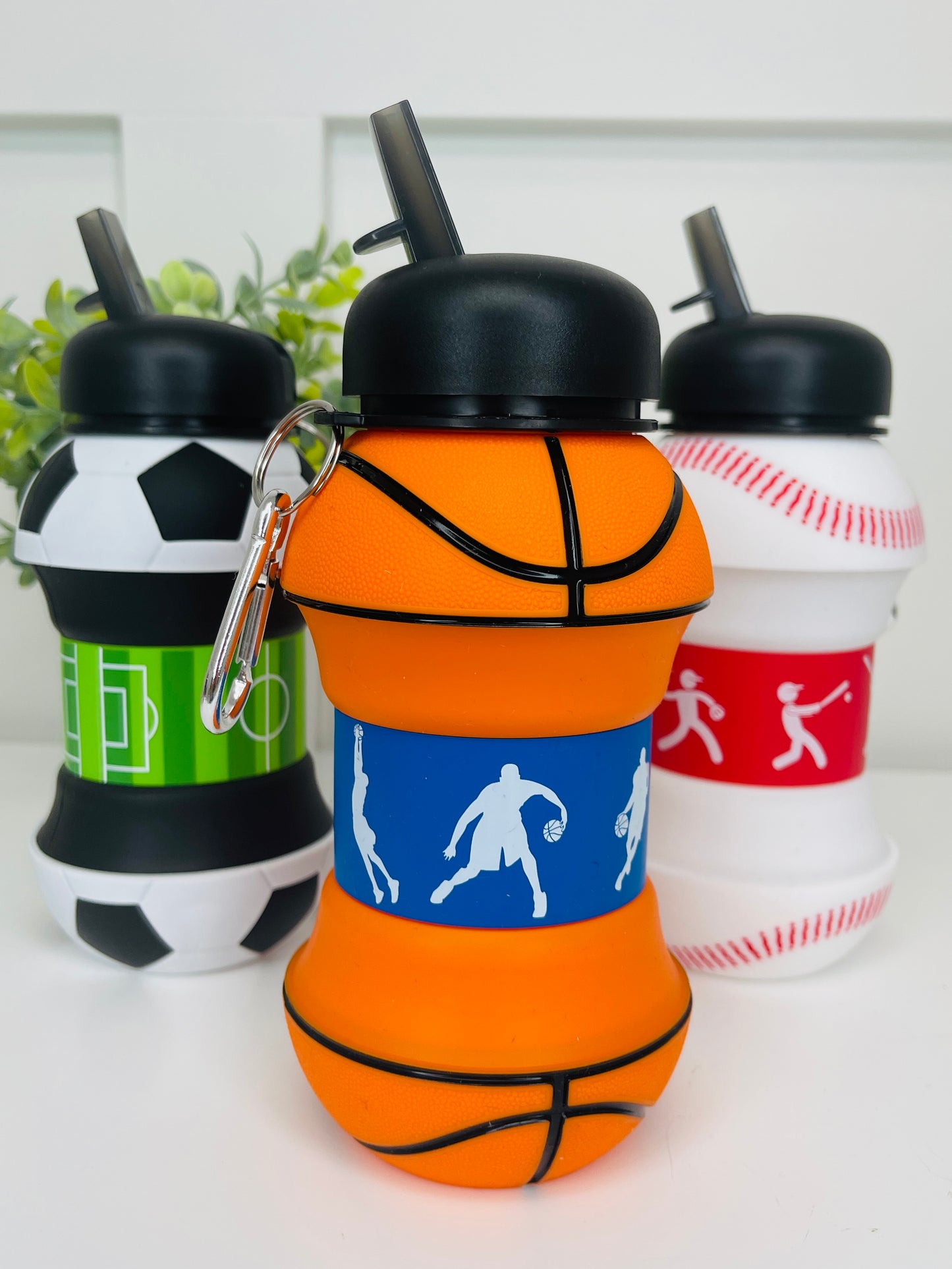 Collapsable Sport Bottle- Multiple Styles!