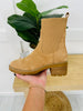 Finding My Direction Booties In Camel