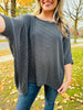 REG/CURVY Casual Charm Top- Multiple Colors!