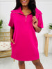 Zip Into Chic Dress